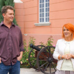 18.08.2016. Wakacje z duchami historii. Pałac w Kurozwękach / Krzysztof Bujnowicz / Radio Kielce