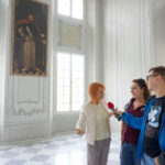 18.08.2016. Wakacje z duchami historii. Pałac w Kurozwękach / Krzysztof Bujnowicz / Radio Kielce