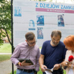 16.08.2016. Wakacje z duchami historii. Rytwiany / Krzysztof Bujnowicz / Radio Kielce