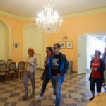 18.08.2016. Wakacje z duchami historii. Pałac w Kurozwękach / Krzysztof Bujnowicz / Radio Kielce