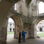 01.08.2016. "Wakacje z duchami historii". Zamek Krzyżtopór w Ujeździe / Krzysztof Bujnowicz / Radio Kielce