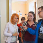 18.08.2016. Wakacje z duchami historii. Pałac w Kurozwękach / Krzysztof Bujnowicz / Radio Kielce