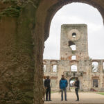 01.08.2016. "Wakacje z duchami historii". Zamek Krzyżtopór w Ujeździe / Krzysztof Bujnowicz / Radio Kielce