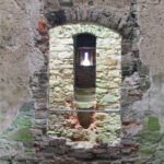 01.08.2016. "Wakacje z duchami historii". Zamek Krzyżtopór w Ujeździe / Krzysztof Bujnowicz / Radio Kielce