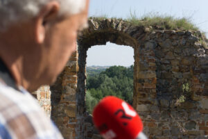 03.08.2016. Wakacje z duchami historii. Międzygórz / Krzysztof Bujnowicz / Radio Kielce