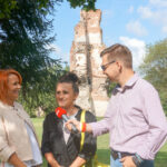 16.08.2016. Wakacje z duchami historii. Rytwiany / Krzysztof Bujnowicz / Radio Kielce