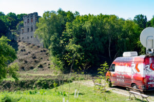 03.08.2016. Wakacje z duchami historii. Międzygórz / Krzysztof Bujnowicz / Radio Kielce