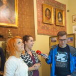 18.08.2016. Wakacje z duchami historii. Pałac w Kurozwękach / Krzysztof Bujnowicz / Radio Kielce