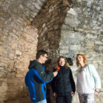 01.08.2016. "Wakacje z duchami historii". Zamek Krzyżtopór w Ujeździe / Krzysztof Bujnowicz / Radio Kielce