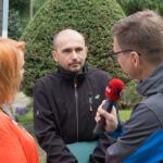 17.08.2016. Wakacje z duchami historii. Pałac Orientalny w Grabkach Dużych / Krzysztof Bujnowicz / Radio Kielce