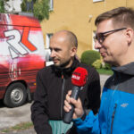 17.08.2016. Wakacje z duchami historii. Pałac Orientalny w Grabkach Dużych / Krzysztof Bujnowicz / Radio Kielce