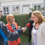 17.08.2016. Wakacje z duchami historii. Pałac Orientalny w Grabkach Dużych / Krzysztof Bujnowicz / Radio Kielce