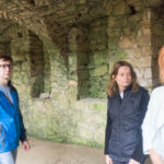 01.08.2016. "Wakacje z duchami historii". Zamek Krzyżtopór w Ujeździe / Krzysztof Bujnowicz / Radio Kielce