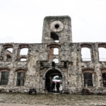 01.08.2016. "Wakacje z duchami historii". Zamek Krzyżtopór w Ujeździe / Krzysztof Bujnowicz / Radio Kielce