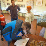 18.08.2016. Wakacje z duchami historii. Pałac w Kurozwękach / Krzysztof Bujnowicz / Radio Kielce