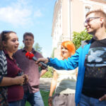 18.08.2016. Wakacje z duchami historii. Pałac w Kurozwękach / Krzysztof Bujnowicz / Radio Kielce