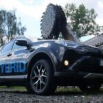 26.08.2016. Nowa wersja Toyoty Rav 4 / Robert Felczak / Radio Kielce