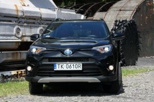 26.08.2016. Nowa wersja Toyoty Rav 4 / Robert Felczak / Radio Kielce