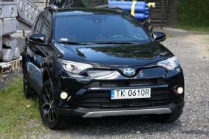 26.08.2016. Nowa wersja Toyoty Rav 4 / Robert Felczak / Radio Kielce