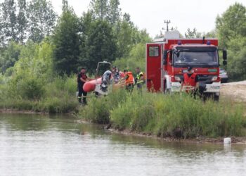 15.06.2016. Ćwiczenia służb ratowniczych w Sukowie / Wojciech Habdas / Radio Kielce