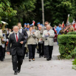 1.8.2016 Kielce. Uroczystości poświęcone 72. rocznicy wybuchu Powstania Warszawskiego / Wojciech Habdas / Radio Kielce