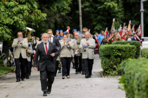 1.8.2016 Kielce. Uroczystości poświęcone 72. rocznicy wybuchu Powstania Warszawskiego / Wojciech Habdas / Radio Kielce