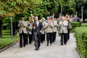 1.8.2016 Kielce. Uroczystości poświęcone 72. rocznicy wybuchu Powstania Warszawskiego / Wojciech Habdas / Radio Kielce