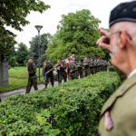 1.8.2016 Kielce. Uroczystości poświęcone 72. rocznicy wybuchu Powstania Warszawskiego / Wojciech Habdas / Radio Kielce
