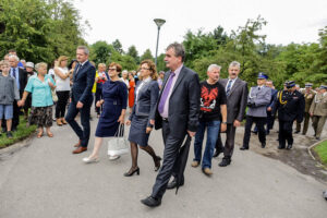 1.8.2016 Kielce. Uroczystości poświęcone 72. rocznicy wybuchu Powstania Warszawskiego / Wojciech Habdas / Radio Kielce