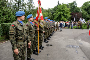 1.8.2016 Kielce. Uroczystości poświęcone 72. rocznicy wybuchu Powstania Warszawskiego / Wojciech Habdas / Radio Kielce