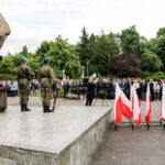 1.8.2016 Kielce. Uroczystości poświęcone 72. rocznicy wybuchu Powstania Warszawskiego / Wojciech Habdas / Radio Kielce