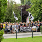 1.8.2016 Kielce. Uroczystości poświęcone 72. rocznicy wybuchu Powstania Warszawskiego / Wojciech Habdas / Radio Kielce