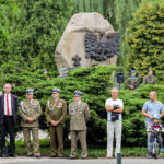 1.8.2016 Kielce. Uroczystości poświęcone 72. rocznicy wybuchu Powstania Warszawskiego / Wojciech Habdas / Radio Kielce