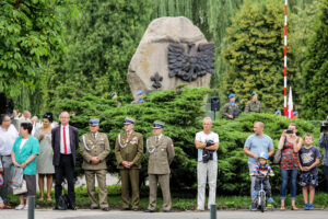 1.8.2016 Kielce. Uroczystości poświęcone 72. rocznicy wybuchu Powstania Warszawskiego / Wojciech Habdas / Radio Kielce