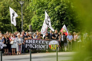 1.8.2016 Kielce. Uroczystości poświęcone 72. rocznicy wybuchu Powstania Warszawskiego / Wojciech Habdas / Radio Kielce