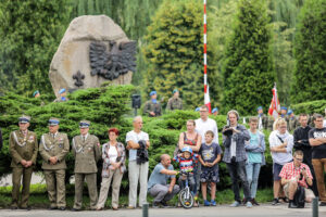 1.8.2016 Kielce. Uroczystości poświęcone 72. rocznicy wybuchu Powstania Warszawskiego / Wojciech Habdas / Radio Kielce