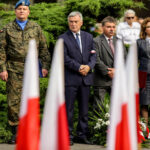 1.8.2016 Kielce. Uroczystości poświęcone 72. rocznicy wybuchu Powstania Warszawskiego / Wojciech Habdas / Radio Kielce