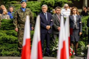 1.8.2016 Kielce. Uroczystości poświęcone 72. rocznicy wybuchu Powstania Warszawskiego / Wojciech Habdas / Radio Kielce