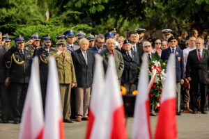 1.8.2016 Kielce. Uroczystości poświęcone 72. rocznicy wybuchu Powstania Warszawskiego / Wojciech Habdas / Radio Kielce