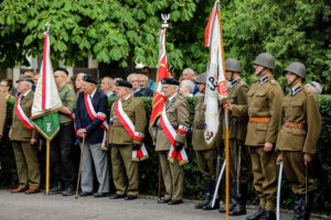 1.8.2016 Kielce. Uroczystości poświęcone 72. rocznicy wybuchu Powstania Warszawskiego / Wojciech Habdas / Radio Kielce