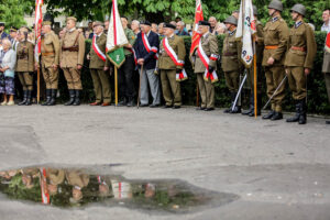 1.8.2016 Kielce. Uroczystości poświęcone 72. rocznicy wybuchu Powstania Warszawskiego / Wojciech Habdas / Radio Kielce