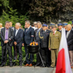 1.8.2016 Kielce. Uroczystości poświęcone 72. rocznicy wybuchu Powstania Warszawskiego / Wojciech Habdas / Radio Kielce