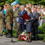 1.8.2016 Kielce. Uroczystości poświęcone 72. rocznicy wybuchu Powstania Warszawskiego / Wojciech Habdas / Radio Kielce