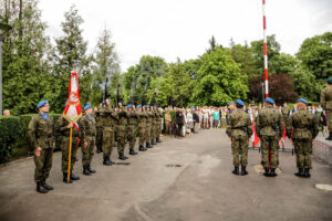 1.8.2016 Kielce. Uroczystości poświęcone 72. rocznicy wybuchu Powstania Warszawskiego / Wojciech Habdas / Radio Kielce