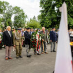 1.8.2016 Kielce. Uroczystości poświęcone 72. rocznicy wybuchu Powstania Warszawskiego / Wojciech Habdas / Radio Kielce