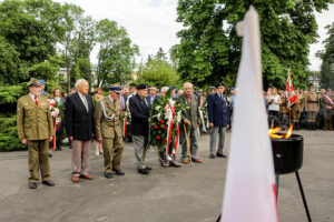 1.8.2016 Kielce. Uroczystości poświęcone 72. rocznicy wybuchu Powstania Warszawskiego / Wojciech Habdas / Radio Kielce