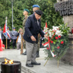 Uroczystości poświęcone 72. rocznicy wybuchu Powstania Warszawskiego / Wojciech Habdas / Radio Kielce