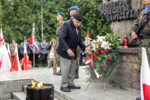 Uroczystości poświęcone 72. rocznicy wybuchu Powstania Warszawskiego / Wojciech Habdas / Radio Kielce