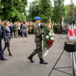 1.8.2016 Kielce. Uroczystości poświęcone 72. rocznicy wybuchu Powstania Warszawskiego / Wojciech Habdas / Radio Kielce