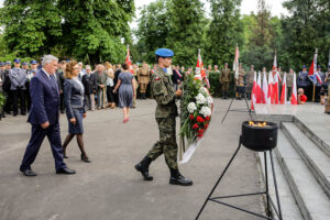 1.8.2016 Kielce. Uroczystości poświęcone 72. rocznicy wybuchu Powstania Warszawskiego / Wojciech Habdas / Radio Kielce